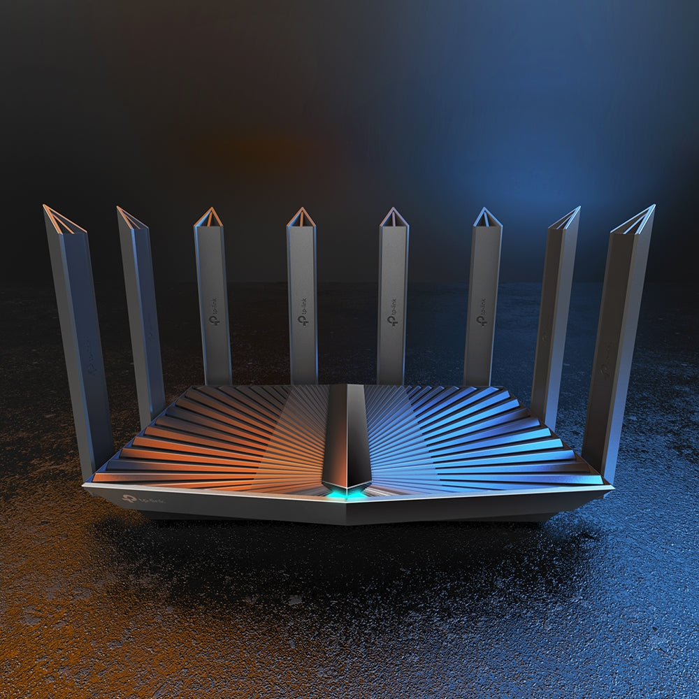TP-Link Archer AX95 AX7800 Tri-Band 8-Stream Wi-Fi 6 Router TP-Link Archer AX95 AX7800 Tri-Band 8-Stream Wi-Fi 6 Router